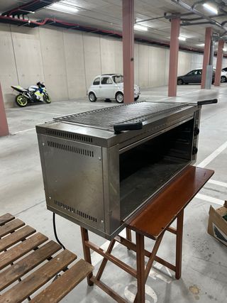 Salamandra Gratinador Hostelería Grande