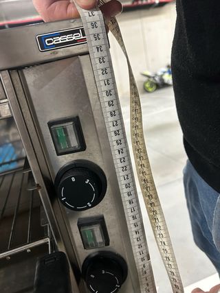 Salamandra Gratinador Hostelería Grande