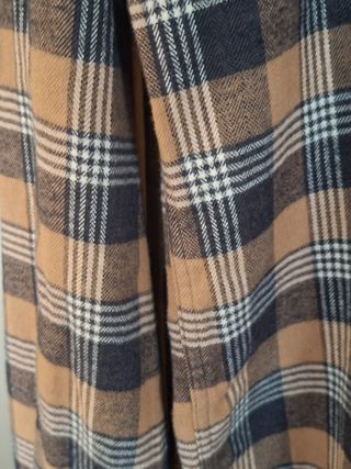 Camisa de cuadros para hombre (Nueva)