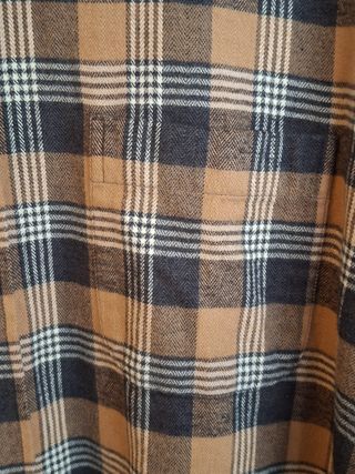 Camisa de cuadros para hombre (Nueva)