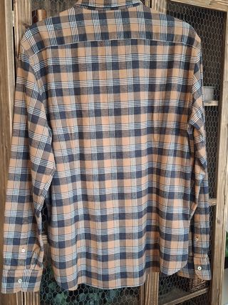 Camisa de cuadros para hombre (Nueva)
