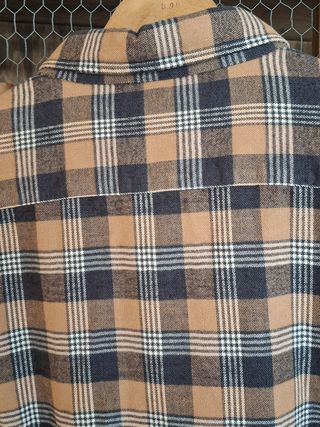 Camisa de cuadros para hombre (Nueva)