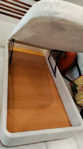 2 Canapés 90cm con Colchones