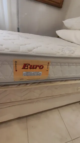 2 Canapés 90cm con Colchones