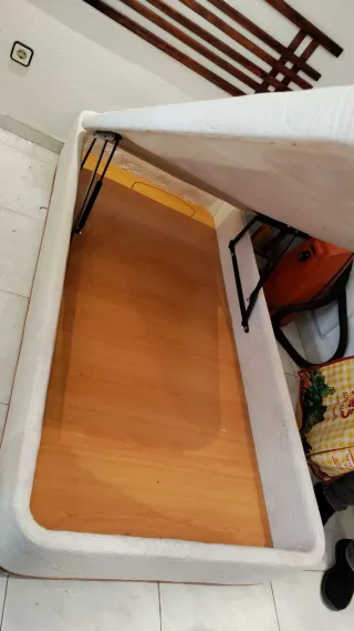 2 Canapés 90cm con Colchones