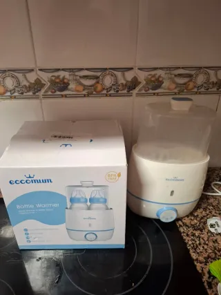 Calienta biberones y Y esterilizador Eccomum