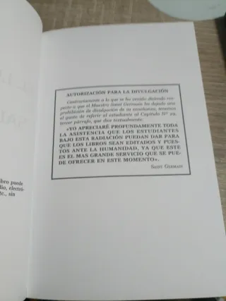 Libros de Saint Germain