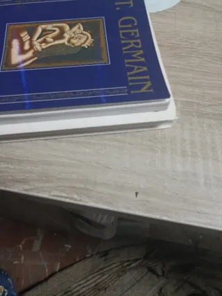 Libros de Saint Germain