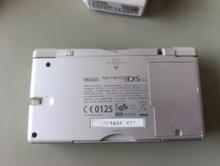 Nintendo DS Lite Grigio + Caricatore