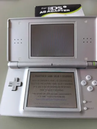 Nintendo DS Lite Grigio + Caricatore