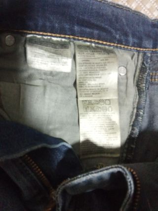 Pantalón Levi's azul