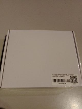 SAI/UPS 12V CAMARAS/SOLAR/ROUTER/CARAVANAS