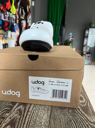 Zapatillas ciclismo Udog Sempre Talla 45