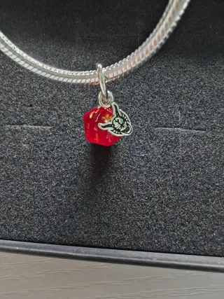 Charm Dado Hellfire Club Stranger Things Plata 925