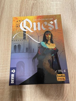 Quest juego de mesa