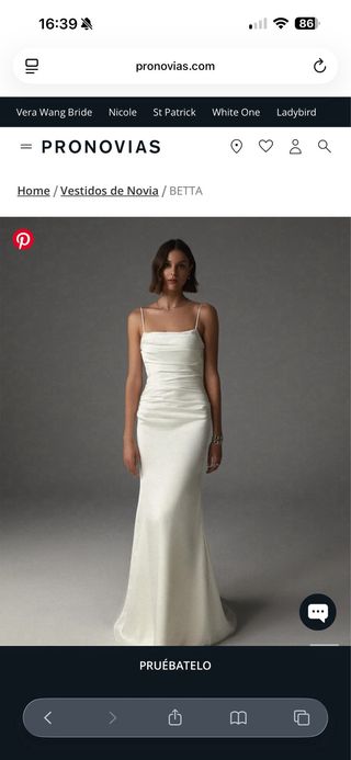 Vestido de novia