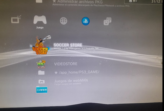 Consola PlayStation 3 Blanca + Juegos y Mandos