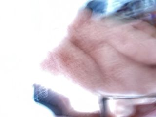 Chaleco pelo rosa Talla S