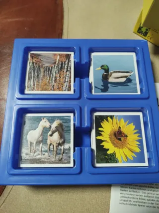 Juego Memory Naturaleza - NO con InPost