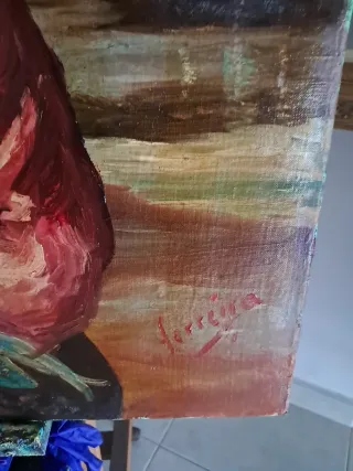 Cuadro Óleo Ferreira