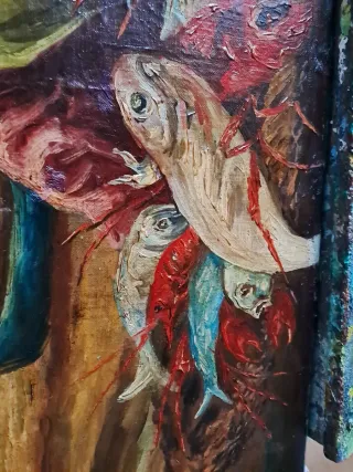 Cuadro Óleo Ferreira