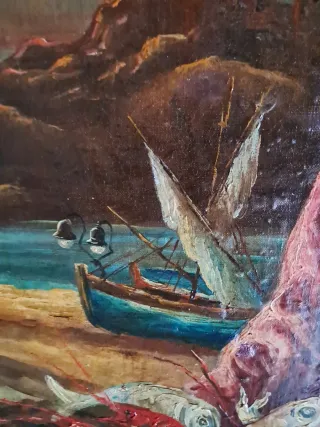 Cuadro Óleo Ferreira