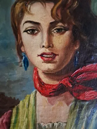 Cuadro Óleo Ferreira