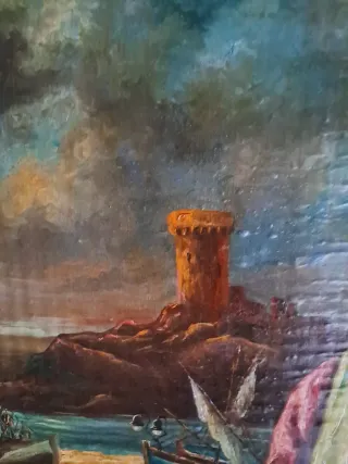 Cuadro Óleo Ferreira