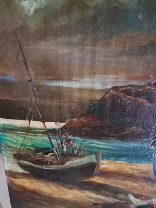 Cuadro Óleo Ferreira