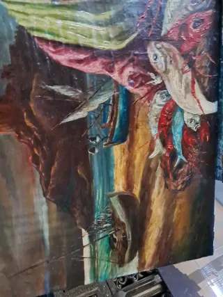 Cuadro Óleo Ferreira