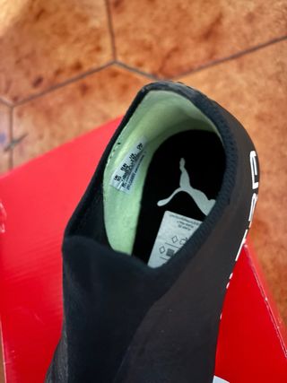 Scarpe da calcio Puma nere Taglia 28 bambino