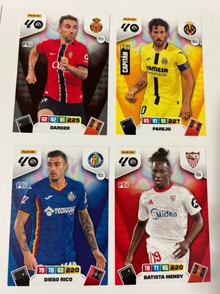 Lote 20 Cartas Adrenalyn 2025-2026