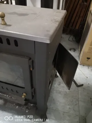 Estufa de leña