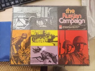 Juego de mesa The Russian Campaign