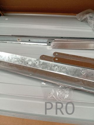 Macetero acero - 320x40x77 cm - vidaXL