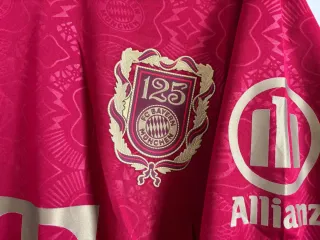 Camiseta Fútbol Bayern Múnich 125 Aniversario