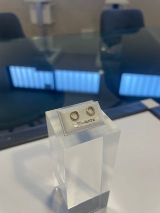 Pendientes Diamante Oro 18K