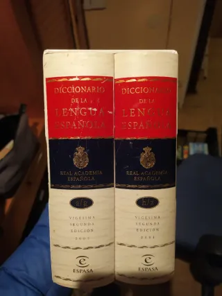 Diccionario De La Lengua Epanola: Real Academia...