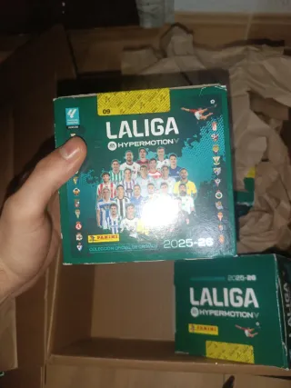 Caja Panini LaLiga Hypermotion 25-26 Sellada