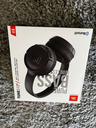 Auriculares JBL Tune 510BT Bluetooth Negro