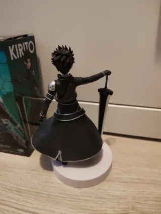 Figura Kirito Sword Art Online Banpresto