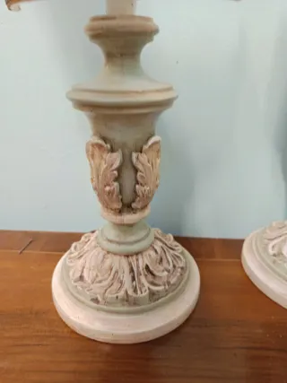 Coppia Lampade da Tavolo Eleganti