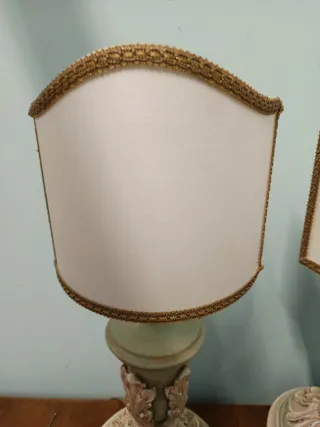 Coppia Lampade da Tavolo Eleganti