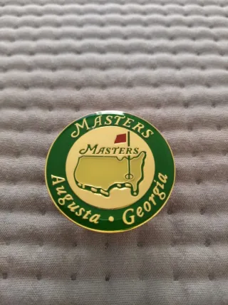 Marcador Masters Augusta Georgia