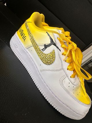 Nike Air Force Bianche e Gialle