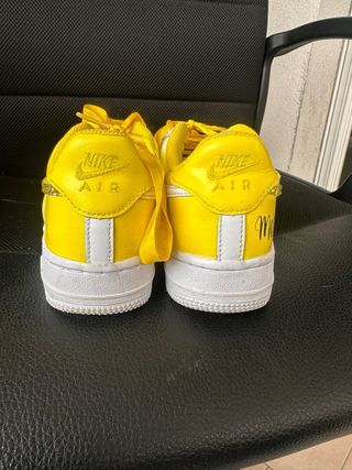 Nike Air Force Bianche e Gialle