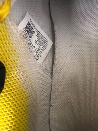 Nike Air Force Bianche e Gialle