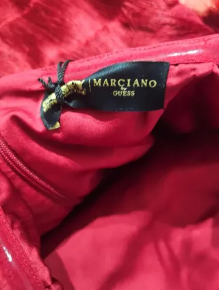 Vestito corto con frange Marciano