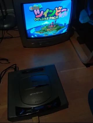 Consola Sega Saturn japonesa