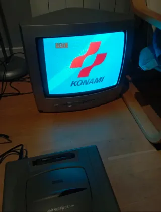 Consola Sega Saturn japonesa